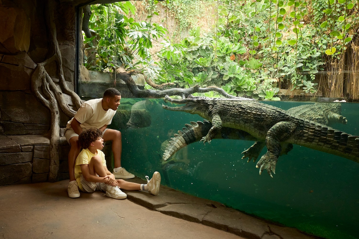 Chester Zoo Cheshire family day out