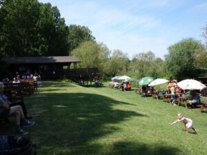 Danish Camp Visitor Centre - Bedfordshire