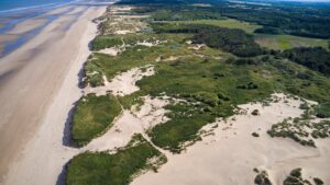 Formby beach and Nature Reserve