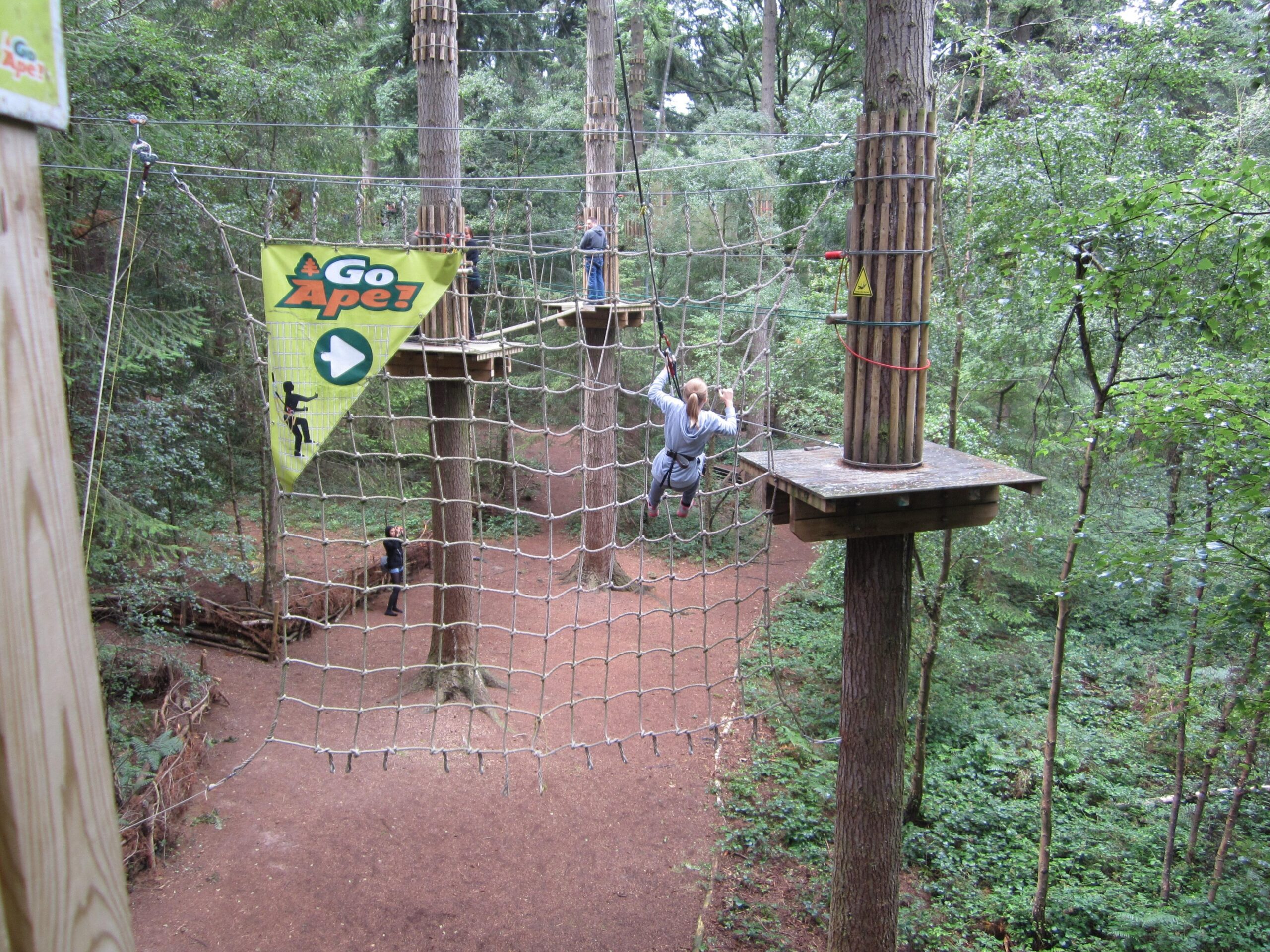 Go Ape Nottingham