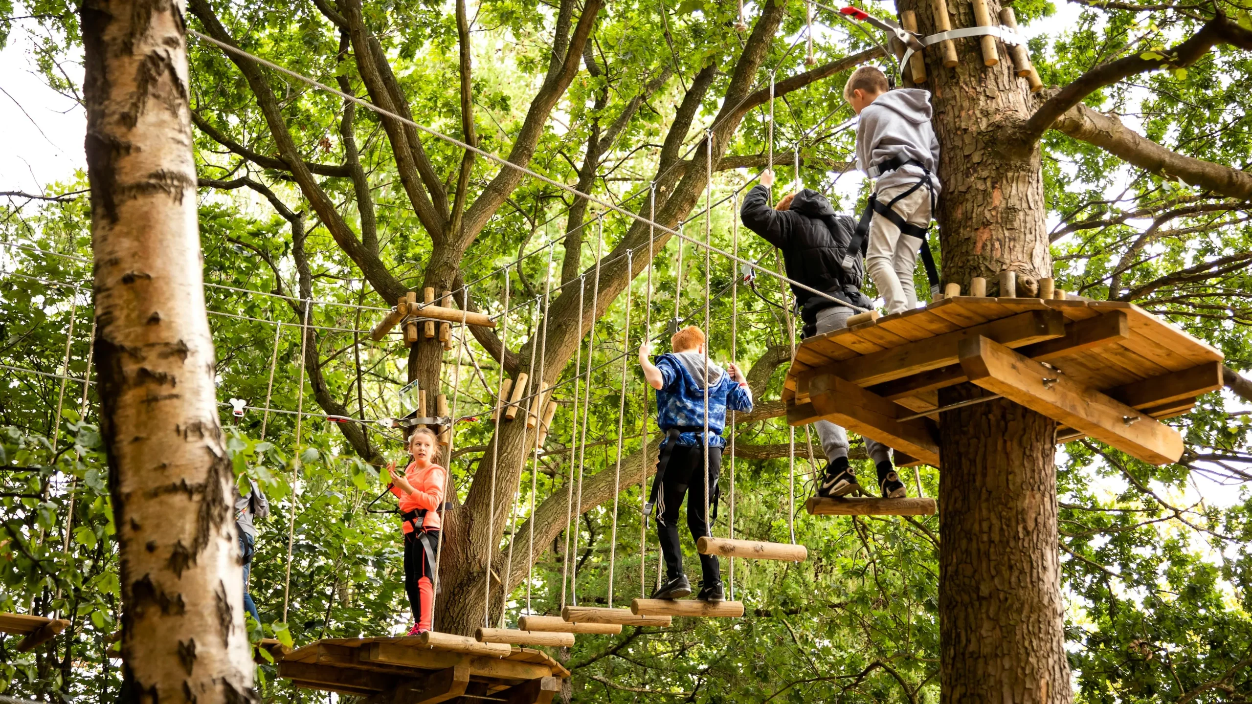 Outdoor family adventures
