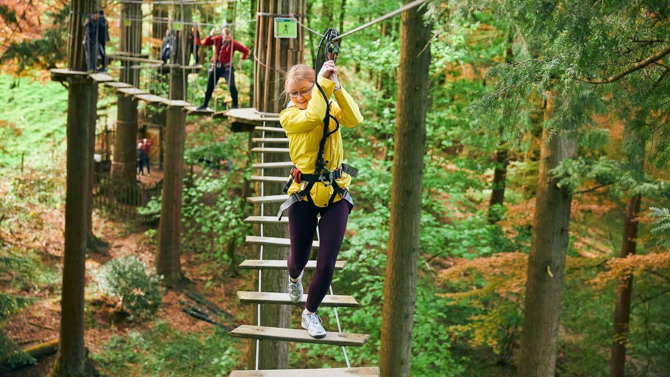 Go Ape Wyre Forest Worcestershire