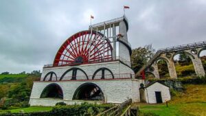 Great Laxey Wheel & Mines Trail