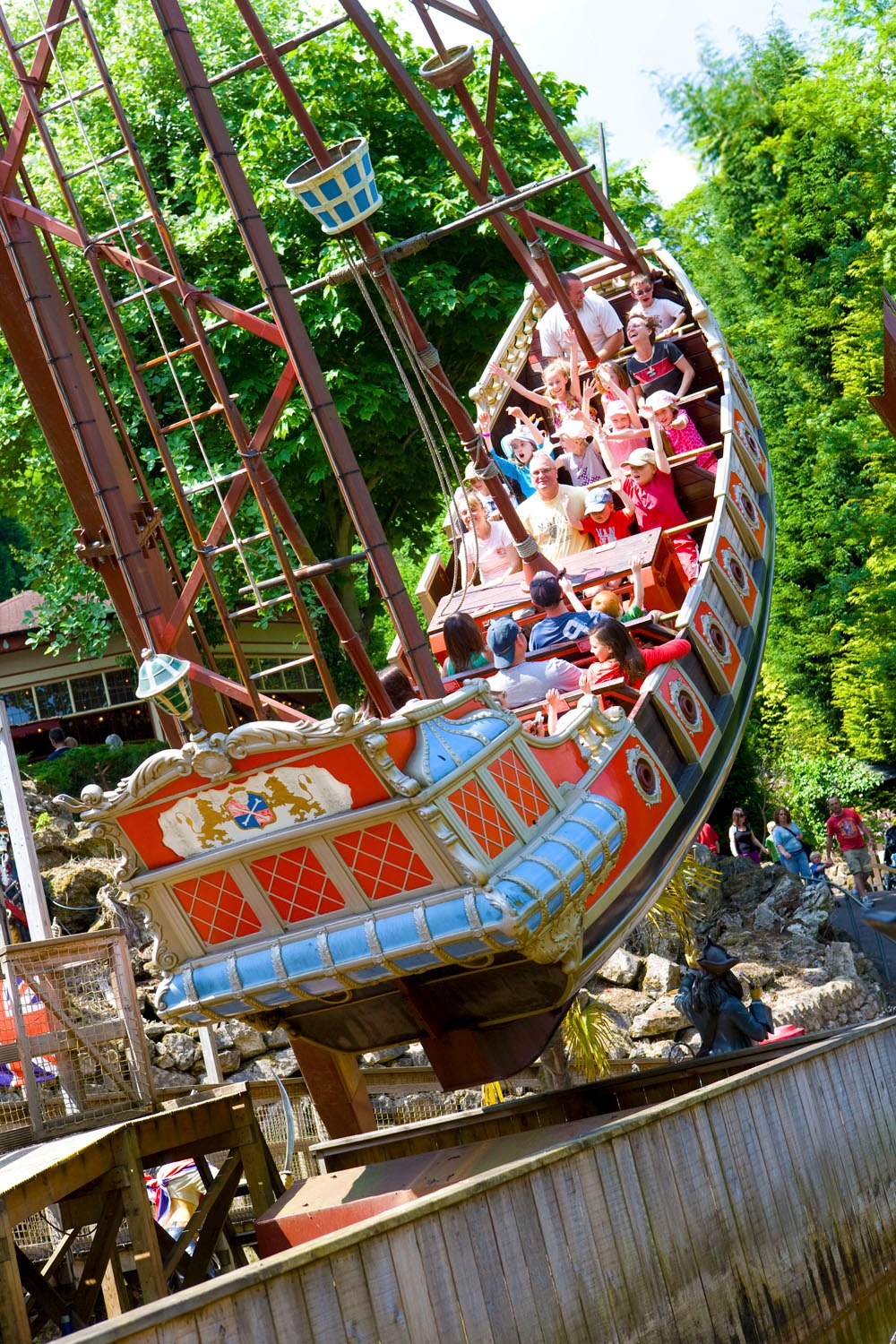 UK theme parks for half term