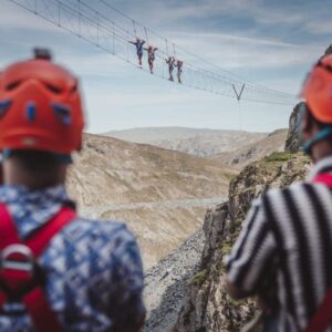 Honister via Ferrata & Infinity Bridge
