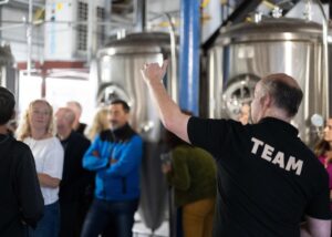Jennings Brewery Tour