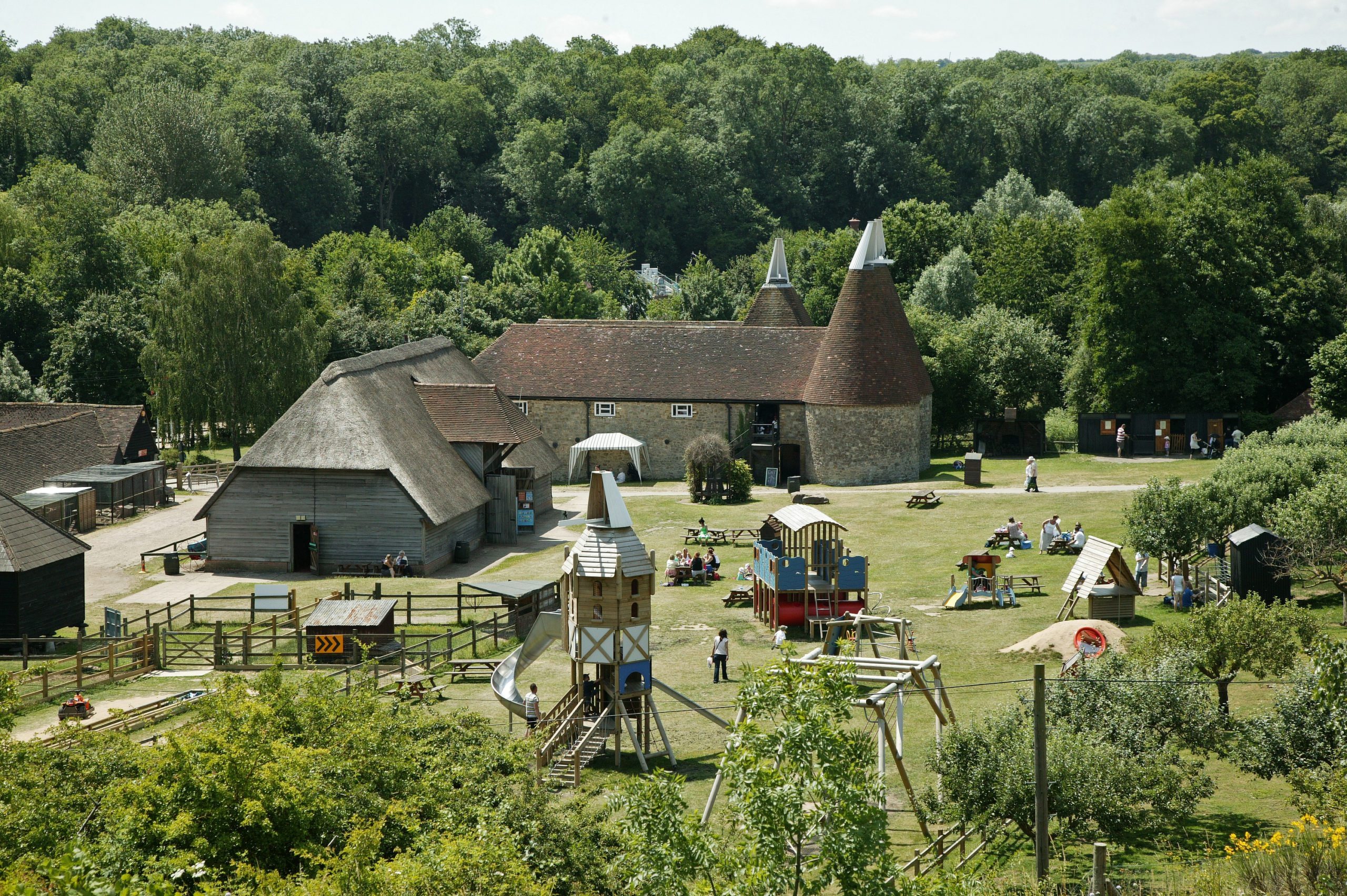 The Kent countryside
