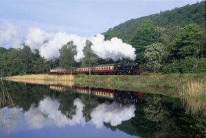 Lakeside and Haverthwaite Heritage Steam Railway