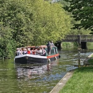 Leighton Lady Canal Cruise