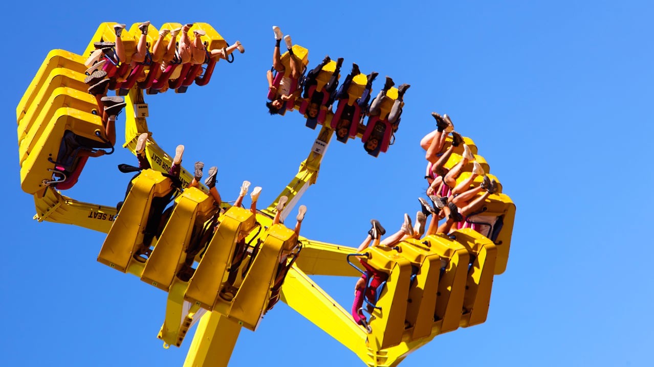 Lightwater Valley Theme Park North Yorkshire