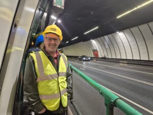 Mersey Tunnel Tour
