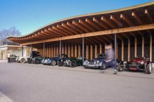 Morgan Car Factory Tour