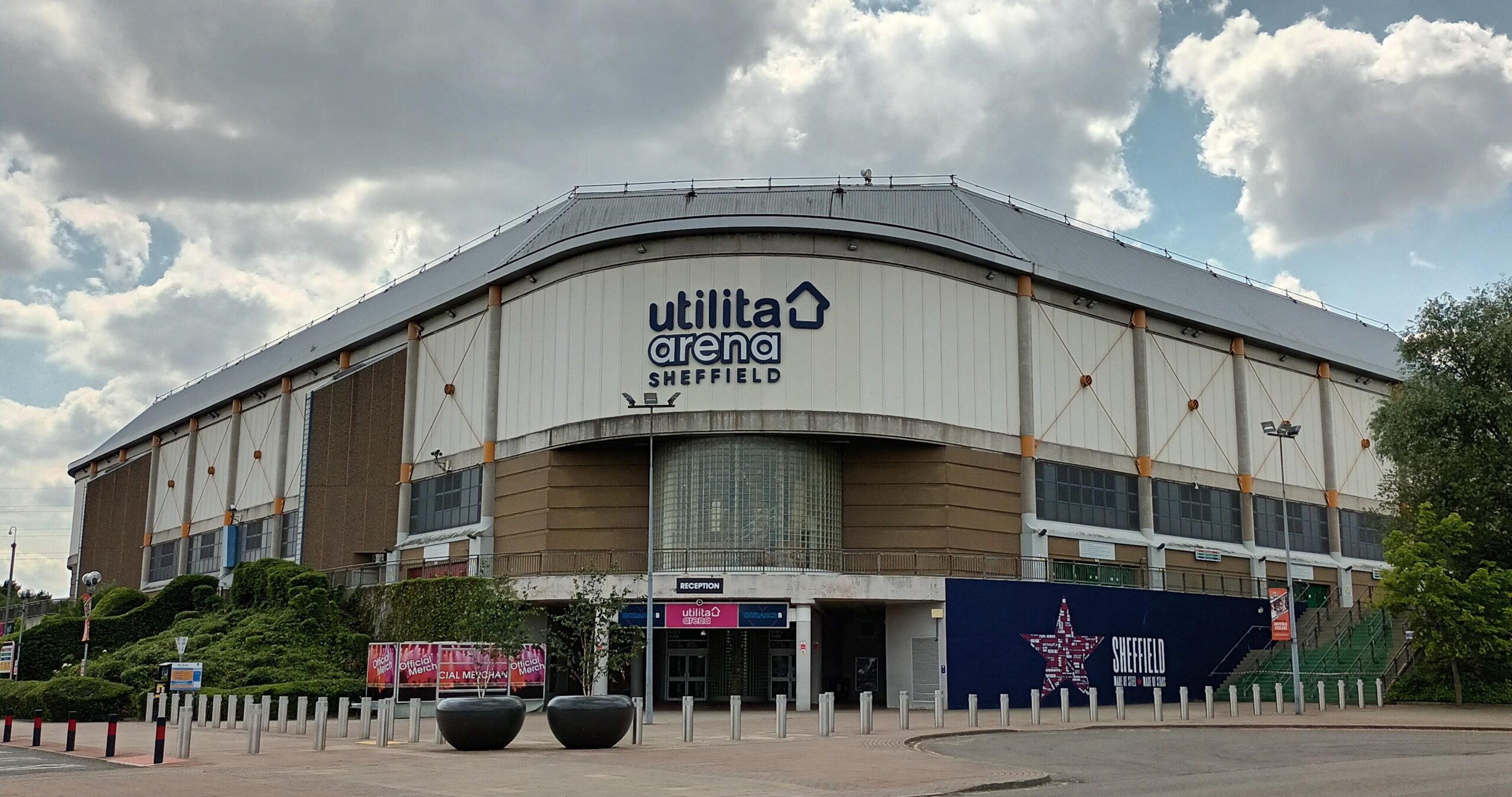 The Olympic-sized ice rink at the National Ice Centre in Nottingham