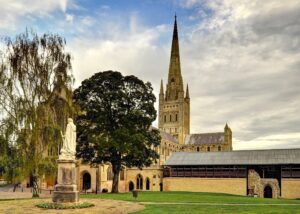 Norwich Cathedral & Cathedral Close