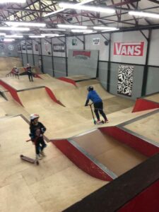 Revolution Skatepark and Climbing Centre