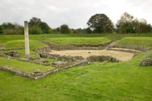 Roman Theatre of Verulamium - St Albans
