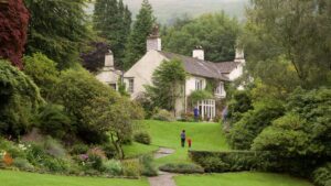Rydal Mount and Gardens - William Wordsworth