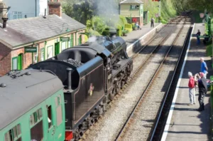 Scenic Watercress Railway Line