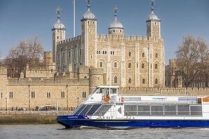 Sightseeing River cruises in London