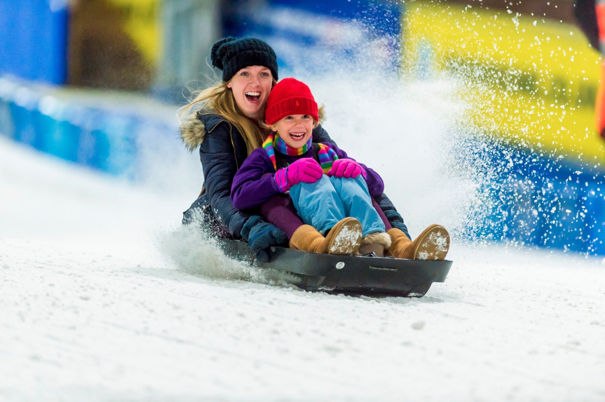 SnowDome Tamworth indoor skiing