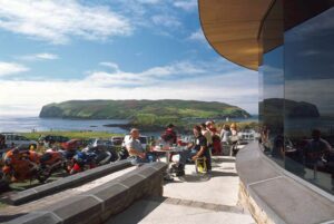 Sound Cafe' and Visitor Centre