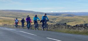 Walkers and Cyclist in Tyne and Wear