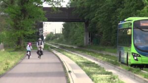The Cambridgeshire Guided Busway