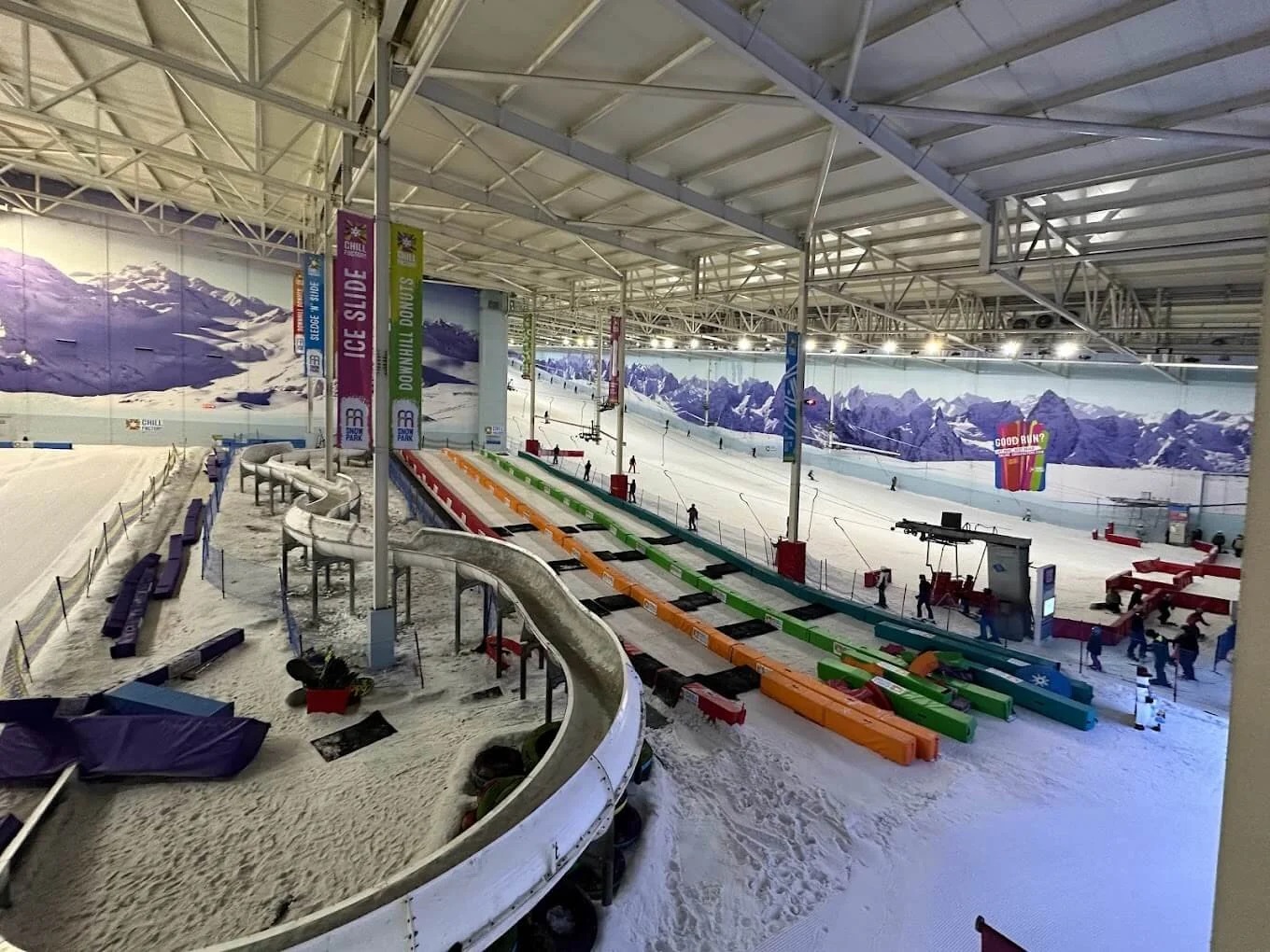 Chill Factore Manchester indoor snow centre