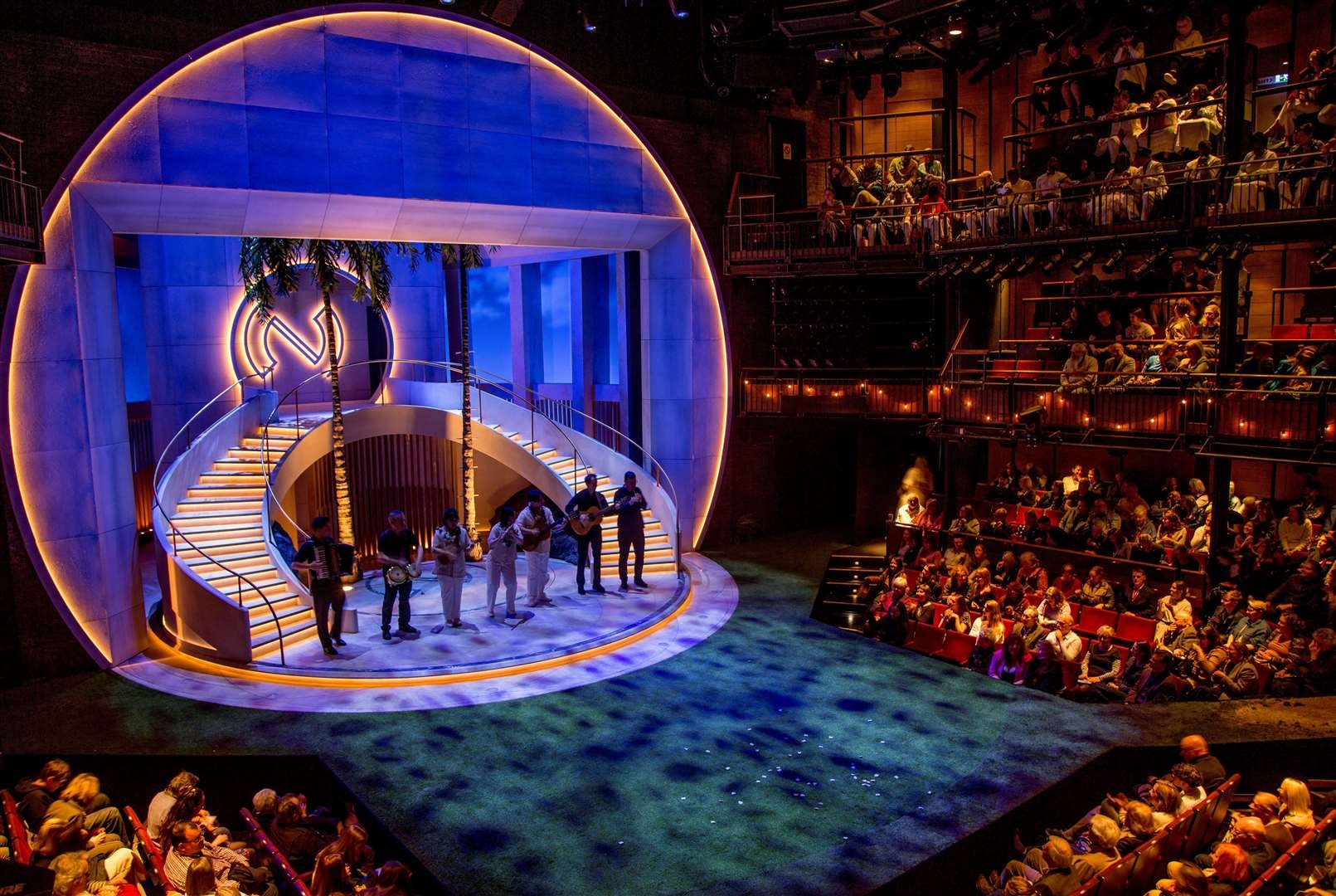 A night at the theatre