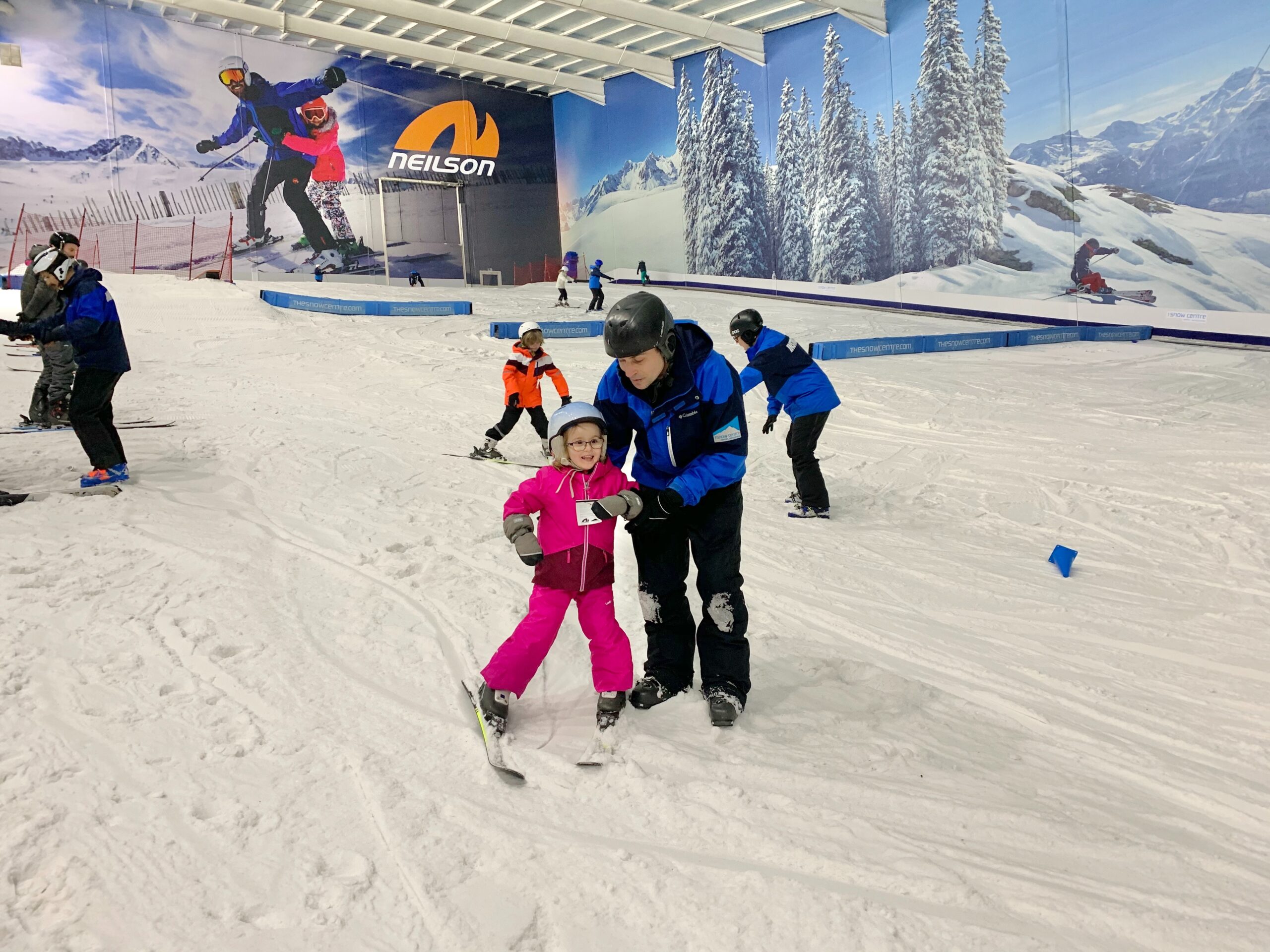 The Snow Centre Hemel Hempstead indoor skiing