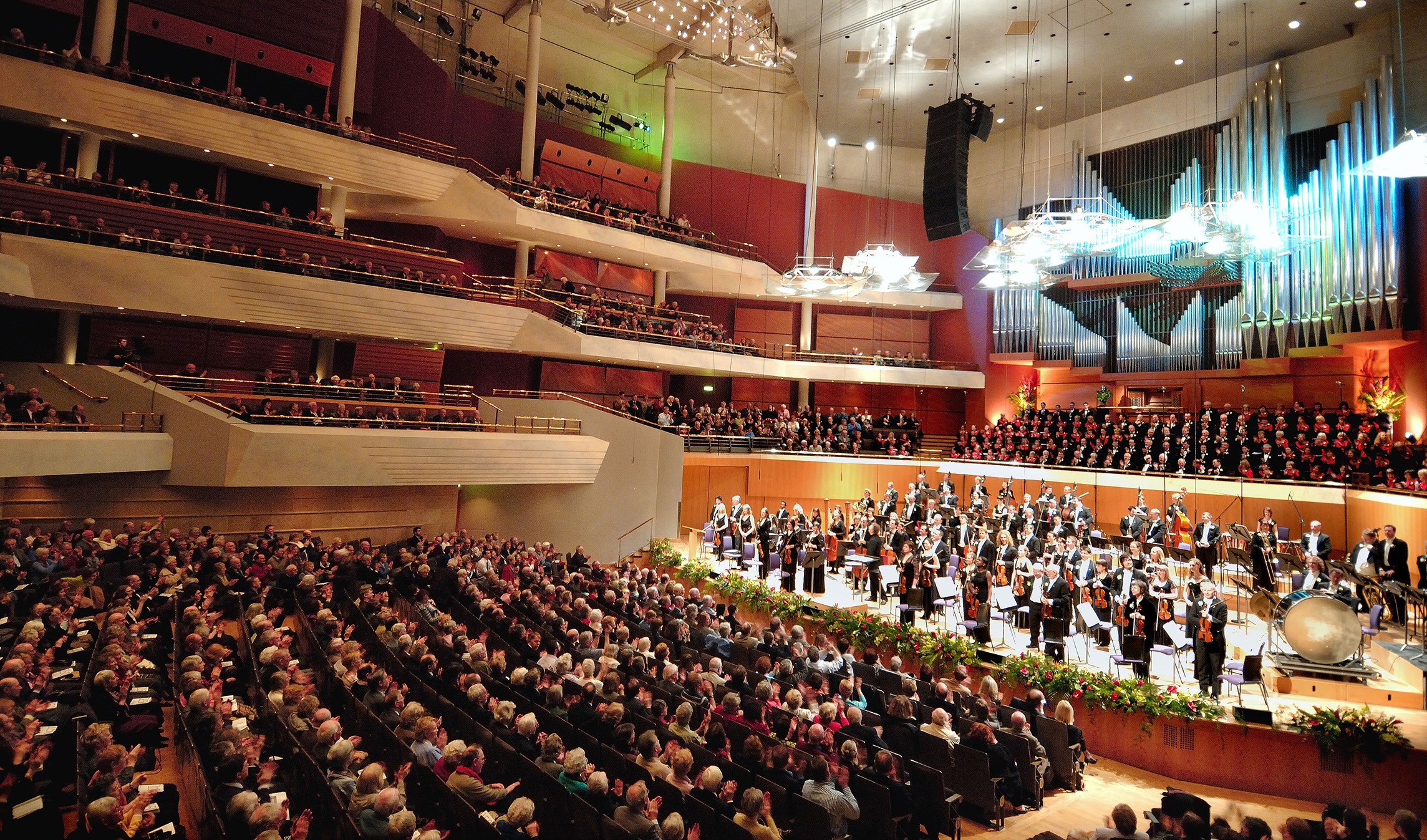 World-class UK concert halls