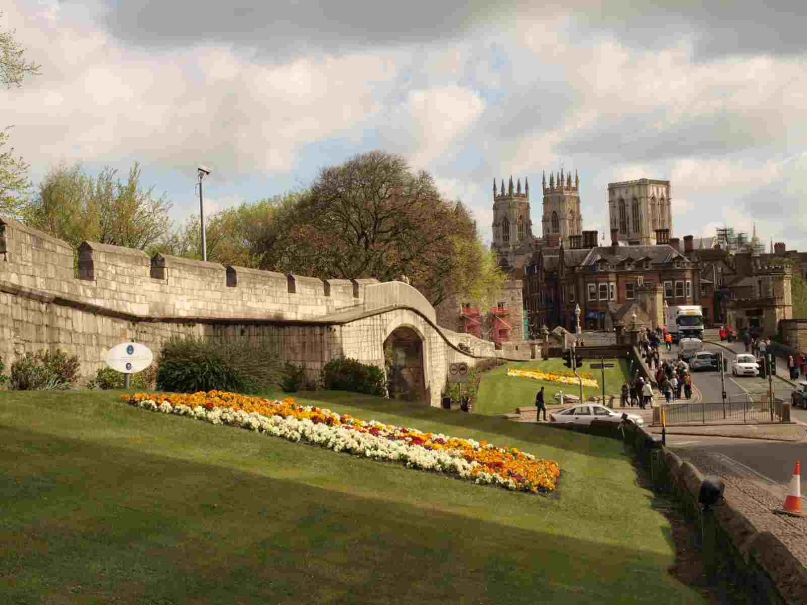 York — one of England's most romantic cities