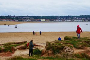 Walk to Hilbre Islands