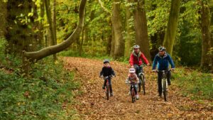 Walking, Cycling and Riding in Northamptonshire