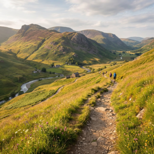 Walking in Cumbria