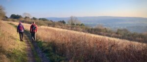 Walking the North Downs Way