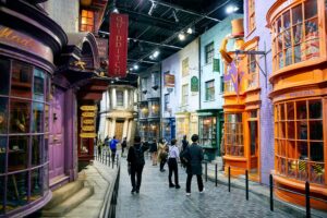 Warner Bros Studio - Harry Potter Tour