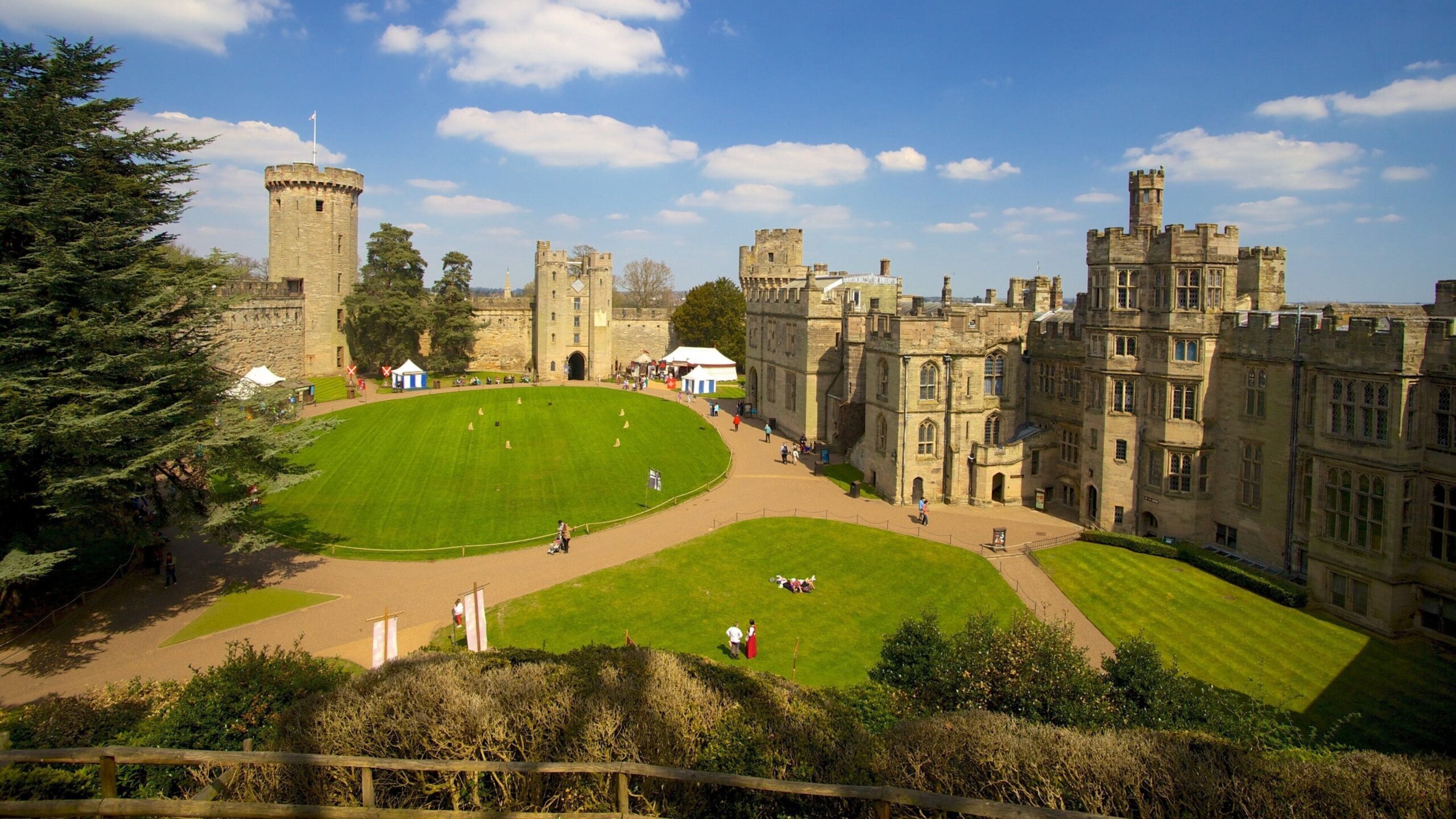 Warwick Castle Warwickshire England