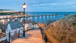 Whitby Abbey, Harbour & 99 Steps