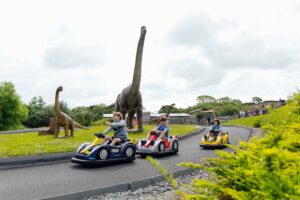 The Dinosaur Park - Tenby