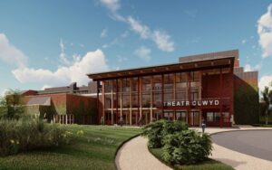 Theatres in North Wales