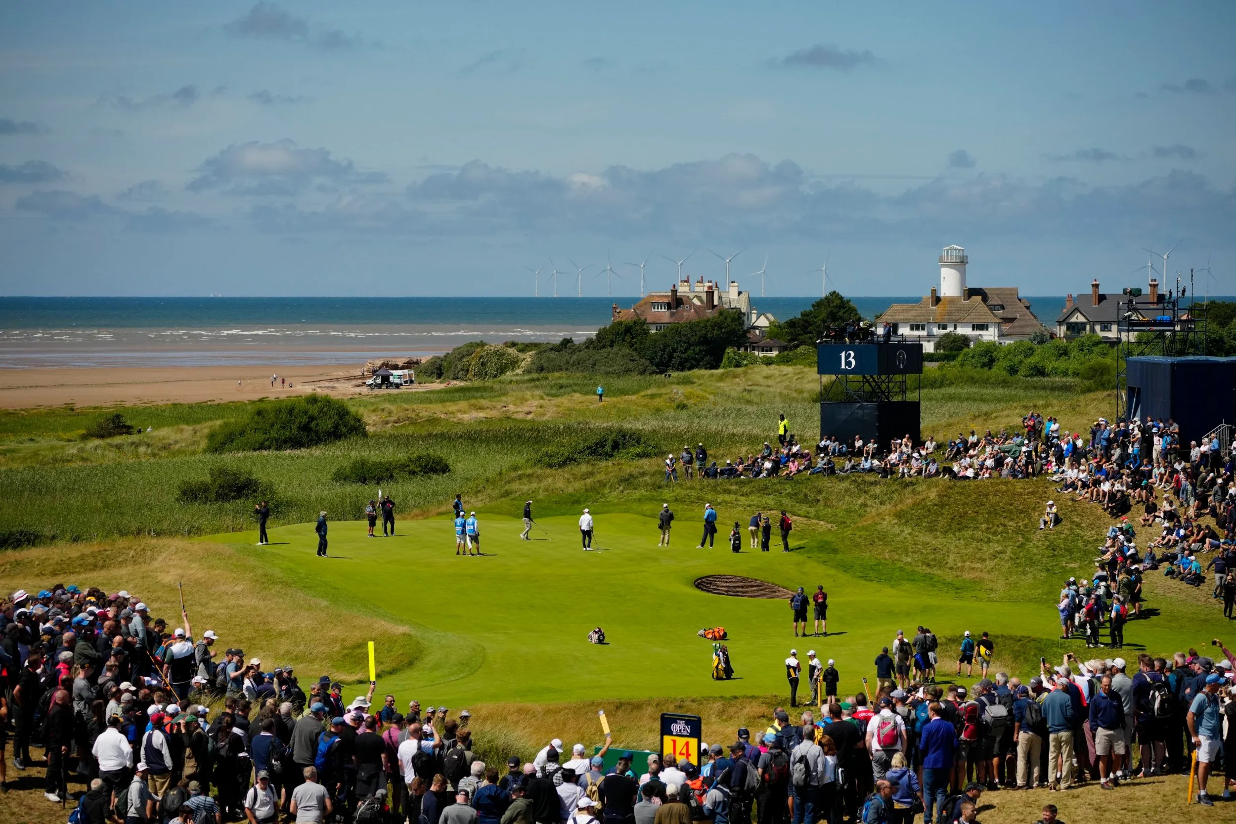Royal Liverpool Golf Course Hoylake England