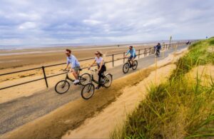 Cycling, Walking and Riding in Merseyside
