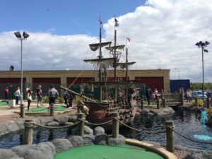 Adventure Golf Island - Dunfermline