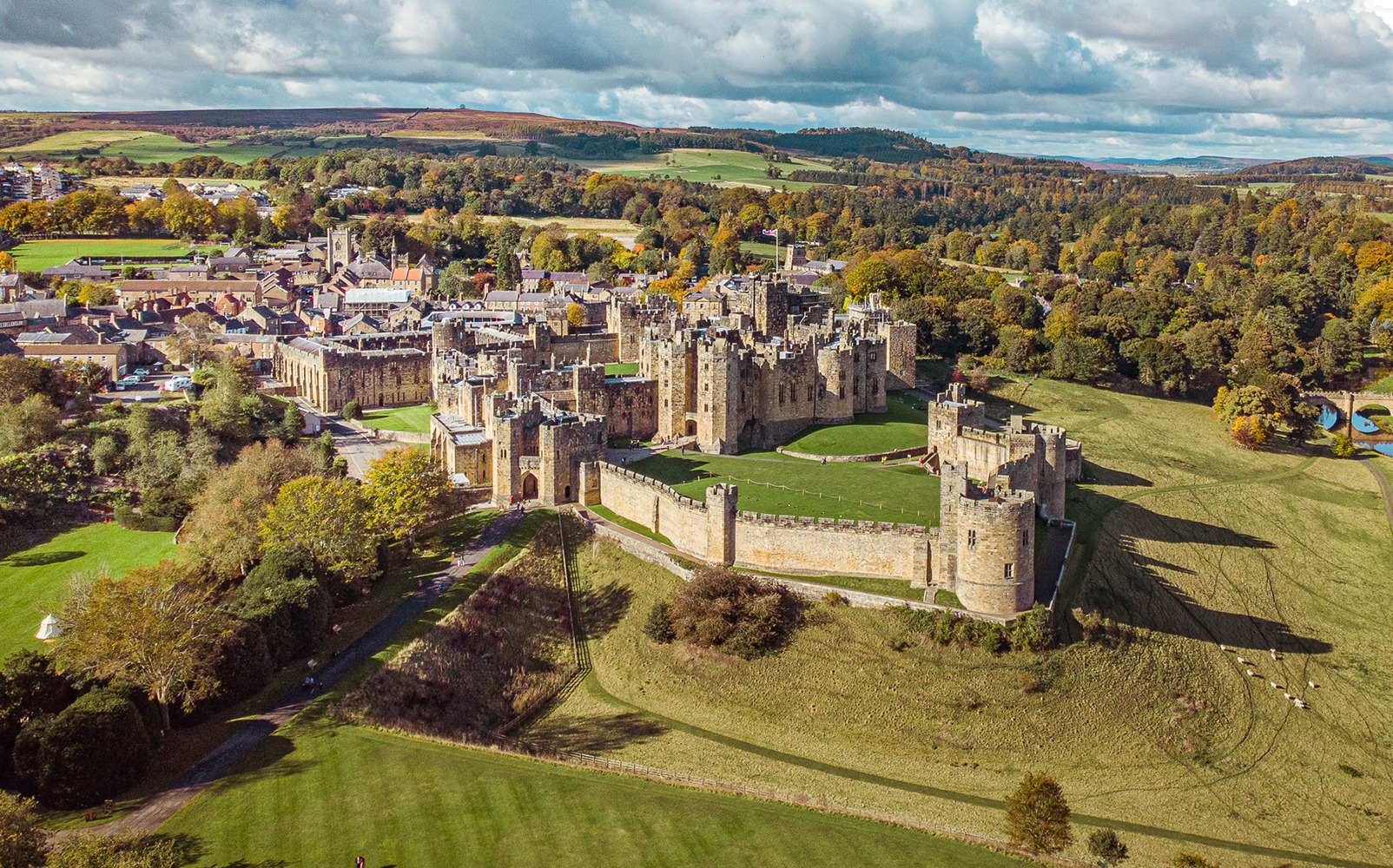 Northumberland's great castles
