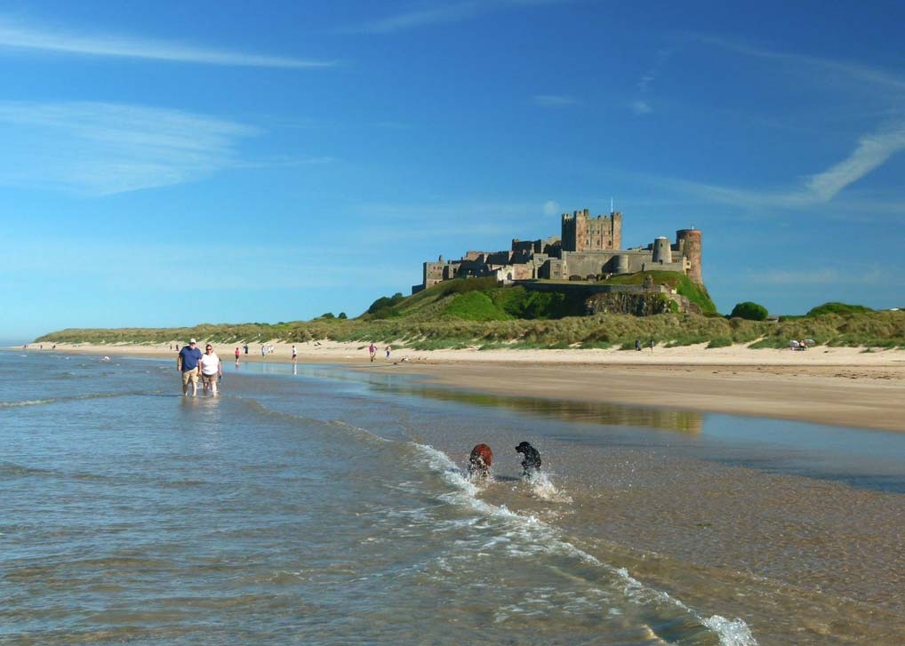 Norfolk and Yorkshire coast beaches