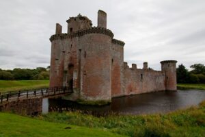 Caerlaverock Castle