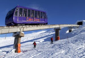 Cairngorm Mountain Funicular Railway & Ski Centre