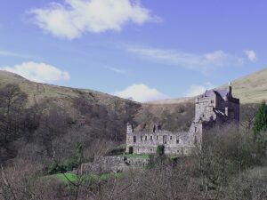 Castle Campbell and Garden
