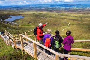 Cuilcagh Boardwalk (Stairway to Heaven)